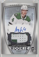 2018-19 Upper Deck The Cup Rookie 102/249 Miro Heiskanen #97 Patch Auto 0c3
