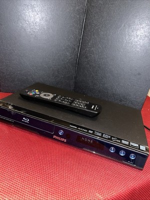 Phillips BDP 5110 BLU-RAY Disc DVD Video Player With Remote Full HD Tested