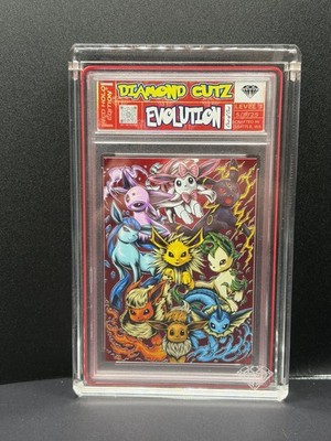 Diamond Cutz Eeveelution Ruby Variant