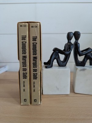 The Complete Marquis de Sade (2 Volumes) Marquis de Sade; Dr. Paul J. Gillet...