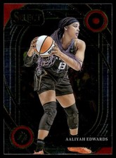 2025-26 Panini Select WNBA Courtside Aaliyah Edwards #231 A