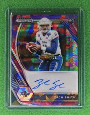 2021 Panini Prizm Draft Picks - Draft Picks Autographs Zach Smith #DPA-ZSM...
