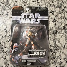 Hasbro Star Wars The Saga Collection Clone Commander Cody Revenge of the Sith