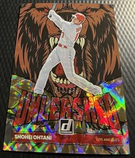 2022 Shohei Ohtani Angels 17/999 Donruss Unleashed #UL-6 Match Jersey # 1/1