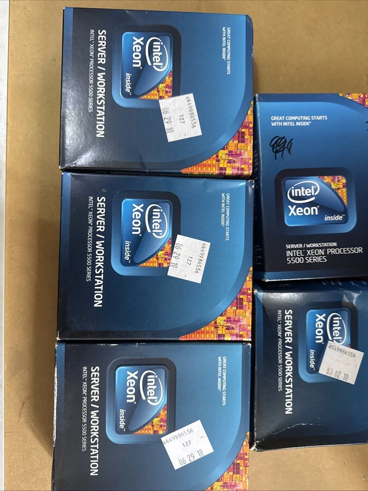 Xeon CPU - Image 2 of 4