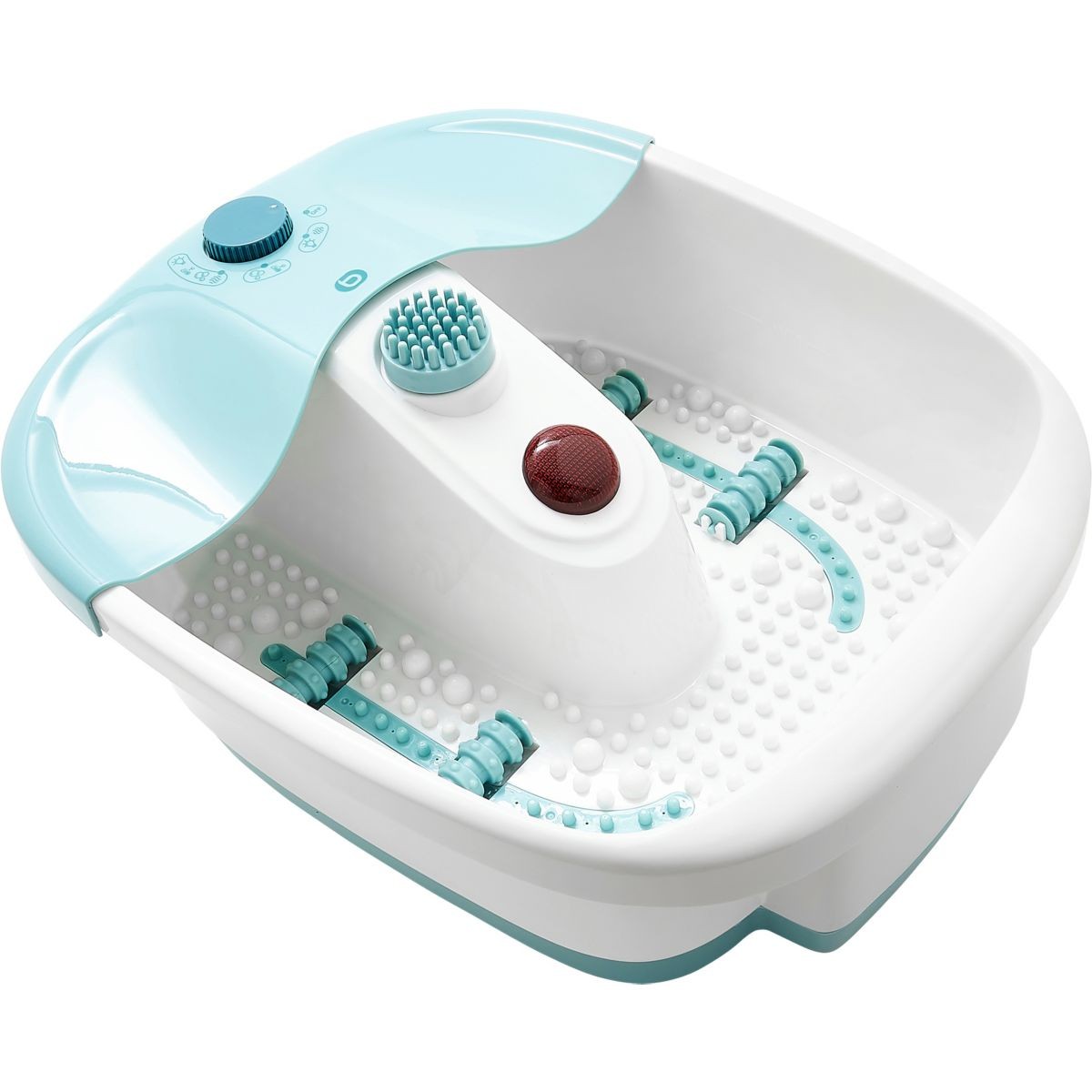 Thalasso pieds Essentielb ETP 7 soulage les pieds gonflés et fatigués par massage bouillonnant
