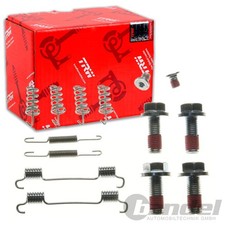 TRW ZUBEHÖR MONTAGE-SATZ HANDBREMSBACKEN passend für MERCEDES-BENZ S-KLASSE