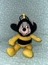2004 Limited Edition Bumblebee Chuck E. Cheese plush toy NWOT Super HTF