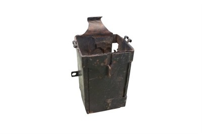 original Harley Davidson battery box Flathead 45 W WL WLA *2091A