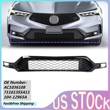 Lower Grill Front Bumper Grille For 2023 2024 2025 2026 Acura Integra Ac1036108 Lower Grill Front Bumper Grille For 2023 2024 2025 2026 Acura Integra Ac1036108