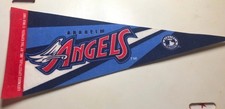Vintage Anaheim Angels MLB Felt mini Pennant 1997 Logo