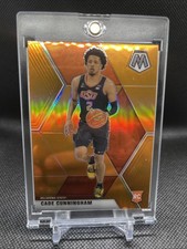 2021-22 Panini Chronicles Draft Picks - Mosaic Cade Cunningham #251 Orange (RC)