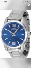 Invicta Celestial 43mm Men's Quartz Wristwatch Blue Dial