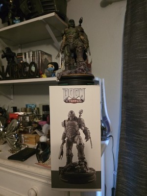 ThinkGeek Exclusive Modern Icons Doom Eternal Statue #11 Think Geek Slayer