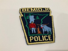 Old colorful Bemidji Police State Minnesota MN