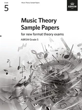 Music Theory Sample Papers, ABRSM Grade 5 by ABRSM