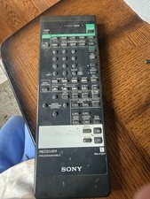 Sony RM-P351 Programmable Wireless Remote Control Black for Sony Receivers