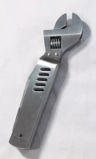 Protocol Adjustable Wrench Multi Tool w/ Screwdriver Scissors Knife Stainless