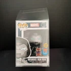 Funko Pop! Infamous Iron Man. Halloween Comicfest 2020 PX Exc exclusive. GITD