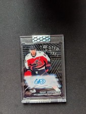 2020-21 Upper Deck Clear-Cut Twisted Tinsel Auto Cam Atkinson  Columbus