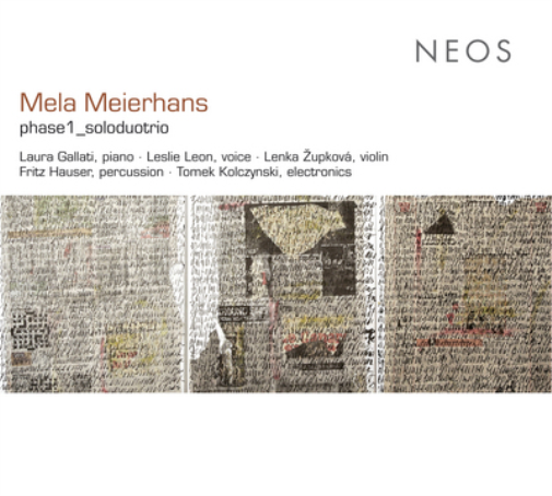 Mela Meierhans Mela Meierhans: Phase1_soloduotrio (CD) Album