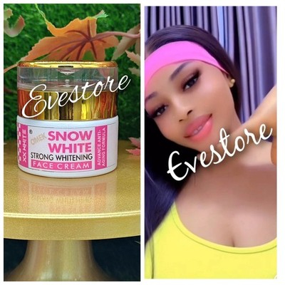 XX White omek snow white Whitening Skin  Glow  Face Cream Anti Ageing  Formula 