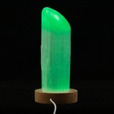 Color-Changing Selenite Crystal Tower Light, Fast Shipping from USA 