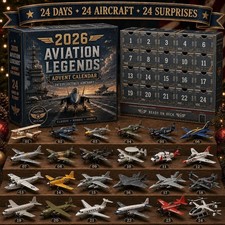 Personalized Airplane Series Calendar Blind Box