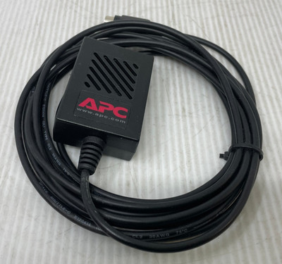 APC Environmental Temperature Monitor Prob Sensor AP9512TBLK