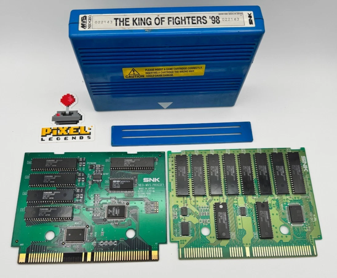 Cartouche Neo Geo Pocket Fatal Fury 1er Contact - Seulement - SNK - Occasion