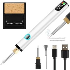 Rechargeable Thread Burner Kit for Jewelry Making,Digital Thread Zapper5435