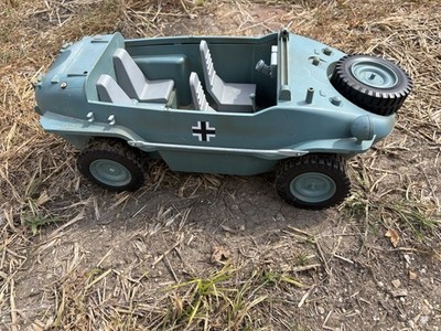 21st Century Toys German Kubelwagen Jeep GI Joes As-Is 1:6 Scale