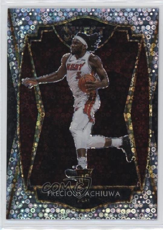 2020-21 Panini Select Premier Level Disco Prizm Precious Achiuwa #193 03rx