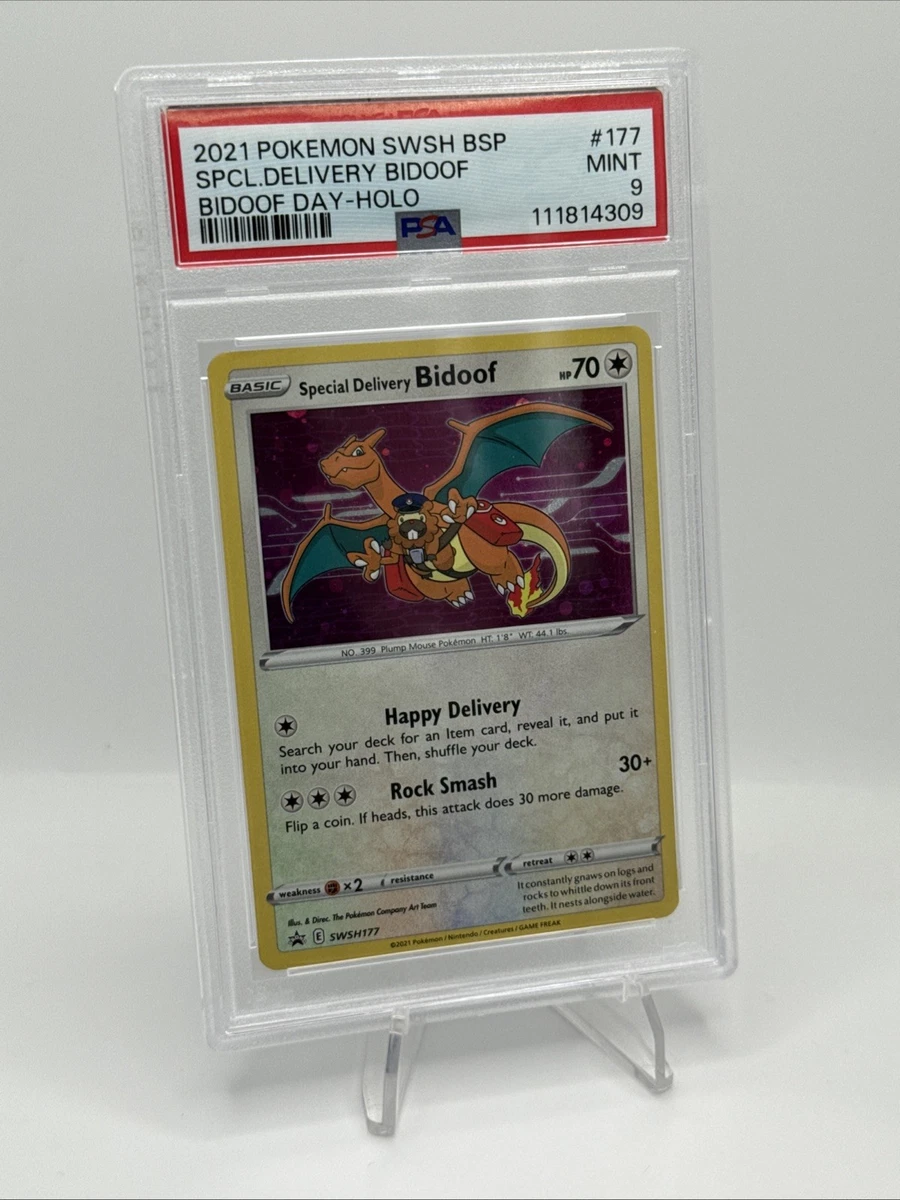 Special Delivery Bidoof Pokémon TCG Cards for sale | eBay