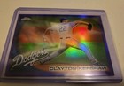 2010 Topps Chrome Purple Refractor /599 Clayton Kershaw #3, Los Angeles Dodgers