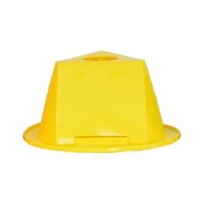 Hdpe Pallet Cones, 4 1/5 In H, 03-500-828-Y