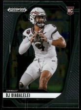 2025 Panini Prizm Draft Picks #34 DJ Uiagalelei