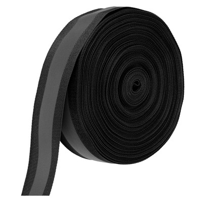 Reflektierend Klebestreifen 30mm x 22Yards Hoher Sichtbarkeit Schwarz