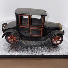 Antique Arcade Cast Iron Ford Model T Sedan