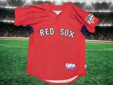 Jonathan Papelbon #58 World Series 2007 Majestic Jersey Sz Medium Preowned