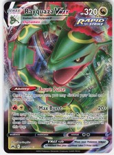 Pokemon Rayquaza VMAX 102/159 Holo VMAX Rare Crown Zenith Pokemon Near Mint on eBay