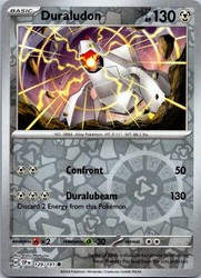 Duraludon 129/191 Surging Sparks Reverse Holo Common