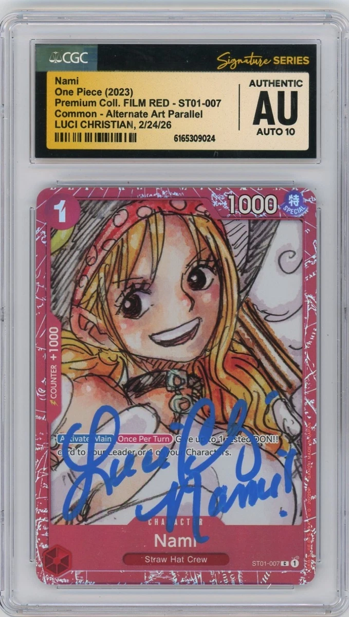 Nami ST01-007 One Piece Promotion Cards for sale | eBay