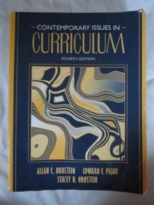 Contemporary Issues in - Paperback, by Ornstein Allan C.; - Acceptable n