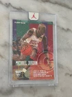 Fleer 95-96 Michael Jordan #22 Basketball Card Chicago Bulls