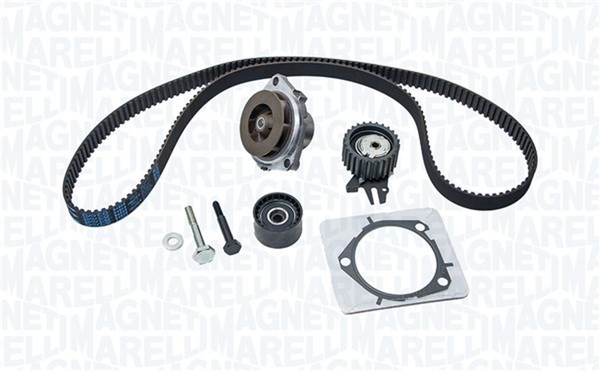 Magneti Marelli Wasserpumpe + Zahnriemensatz 341401070001 FüR Fiat Stilo Multi-image