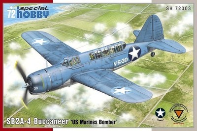 Special Hobby 72303 SB2A-4 Buccaneer ''US Marines Bomber'' Maßstab 1:72