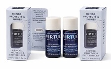 2x Virtue Healing Oil 9ml 0.3 oz Travel/Sample Size BNIB