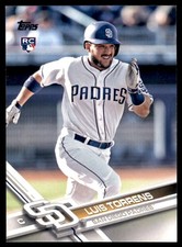 2017 Topps Update Series - Luis Torrens #US32 (RC)