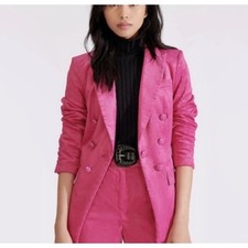 Veronica Beard Gaya Blazer Corduroy Miller Ho...